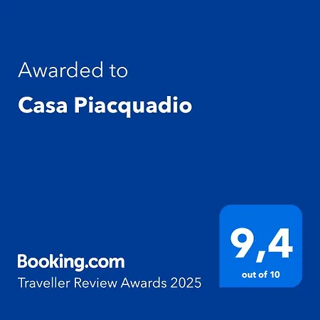 Casa Piacquadio Vendégház