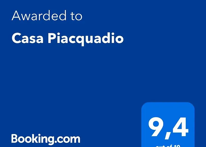 Casa Piacquadio Гостьовий будинок